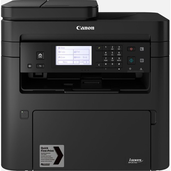 CANON I-SENSYS MF267DW II MONO LAZER YAZ/TAR/FOT/FAX +NET +W...